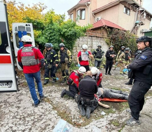 В больнице скончался 64-летний мужчина, раненный во время российской атаки по Запорожью