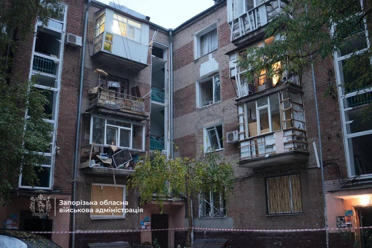 Во время атаки в Запорожье погибла мать 6-летней девочки: что известно о последствиях вражеского удара