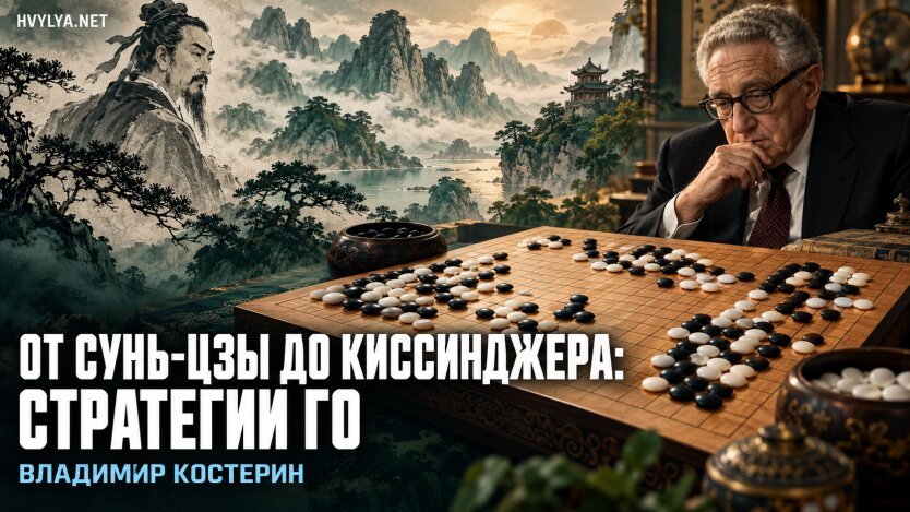 От Сунь-Цзы до Киссинджера: стратегии го