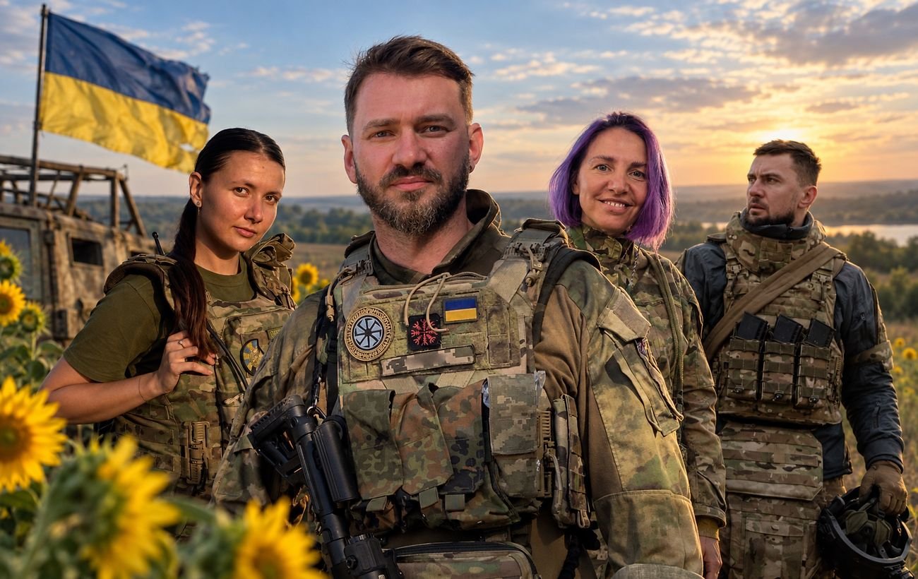 День защитников и защитниц: Ласточкин, Дикусар и другие известные украинцы, защищающие страну на фронте