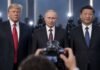 «Раздела мира» не будет. Почему максимум Путина на саммите с Трампом и Си Цзиньпином — общее фото