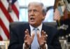 «Не верю»: Трамп убежден, что Китай и Россия не помогают Ирану