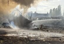 Запорожье подвергается атакам вражеских БПЛА: зафиксировано семь ударов, горожан призывают избегать открытых участков улиц