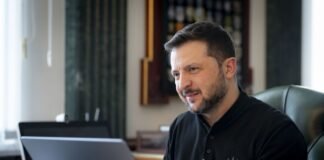 Зеленский ответил улыбкой на вопрос о роли «козла отпущения» для Трампа