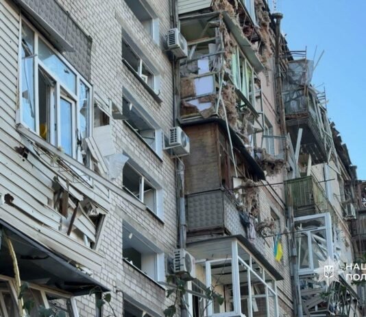 Количество раненых в результате ударов КАБами по Запорожье выросло до 16