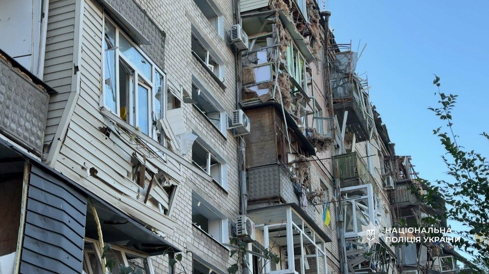 Количество раненых в результате ударов КАБами по Запорожье выросло до 16
